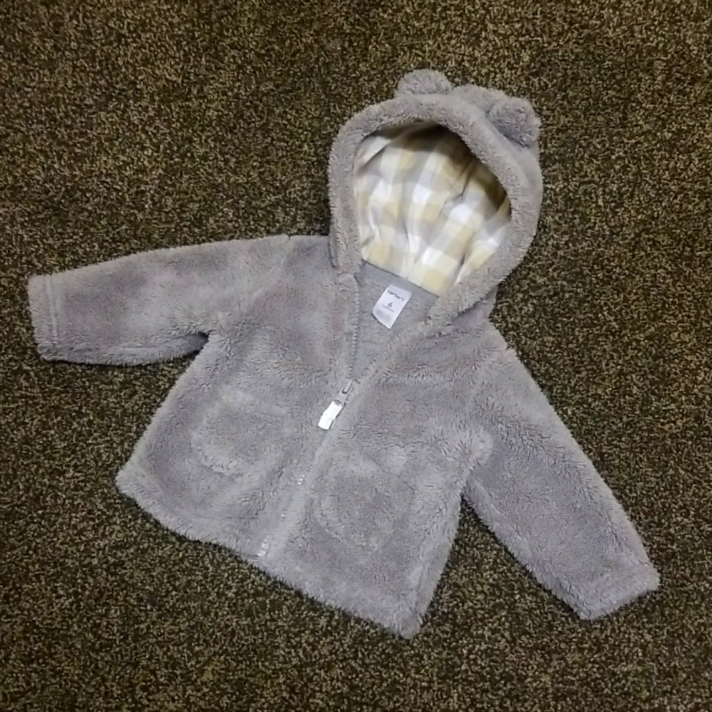 Infant fleece coat
